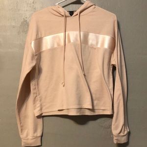 Forever 21 cropped hoodie